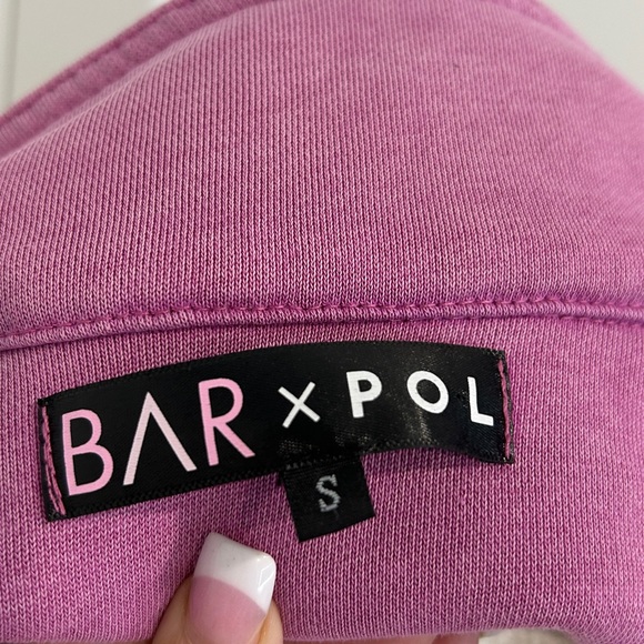 RARE BAR X POL Collaboration Plumberry Oversized Shacket |Size Small - Picture 13 of 13